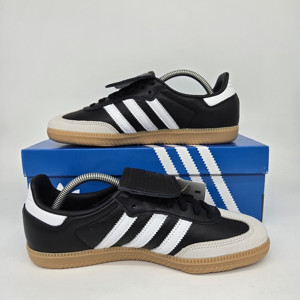 New Adidas Samba LT 'Black White Gum' Women's Shoes Size 8 - Picture 6 of 8